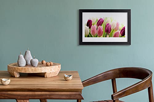 Image photo affiche avec cadre pour embellir facilement un mur vide de cuisine