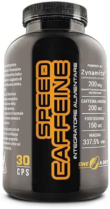 Speed caffeine net integratori ideale per ridurre stanchezza e affaticamento 30cpr MOLDESNET229