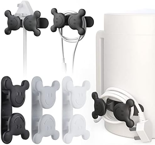 Cord Organizer For Kitchen Appliances & Wall Hooks, Cut Cord Wrapper Can be Used for Sticky Hooks Wall Hooks Wall Decoration With Key Hook Holder For Storage Home&Kitchen