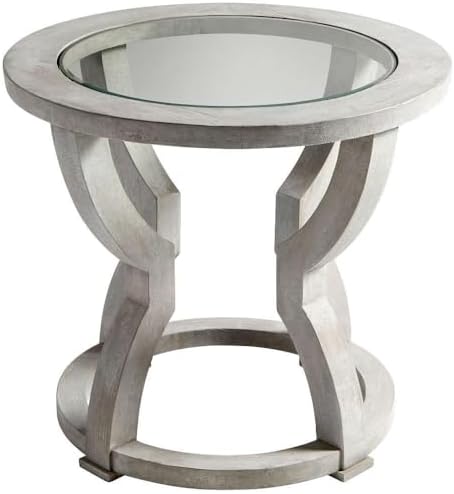 Cyan Design 10225 Tables, Silver-Grey-Smoke