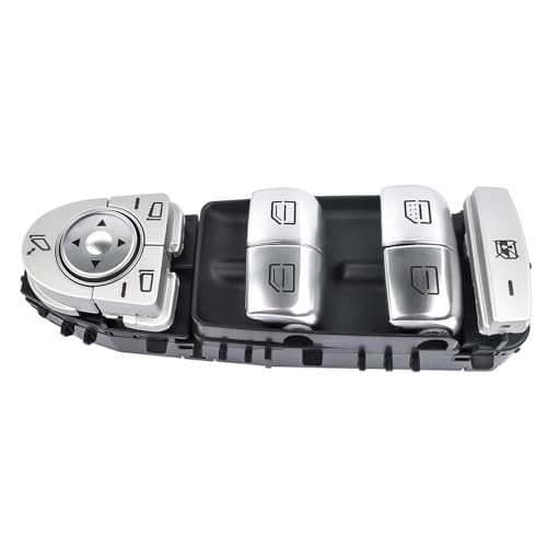 Bouton lève-vitre avant gauche pour Mercedes Classe E W213 et Classe S W222