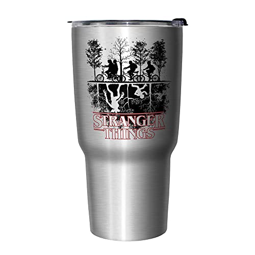 Netflix Stranger Things Upside Down 27 Oz Stainless Steel Travel Mug, Multicolor #TOP2