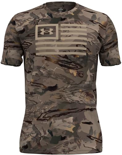 T-shirt camouflage Freedom Under Armour pour homme anti transpiration et anti frottement