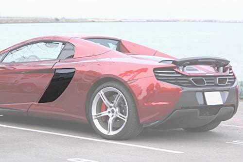 EPR for Mclaren 14-16 650S Dry Carbon Rear Fender Side Vents (Fit MP4 Upgrade Require Full Kits & Headlight)