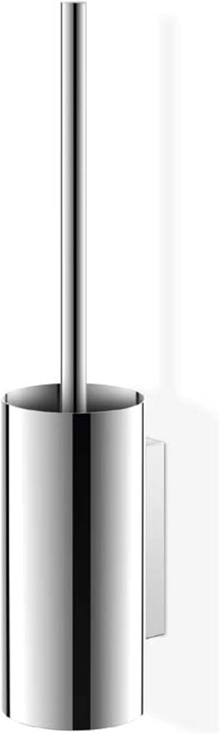 ZACK 40026 Linea Wall Mounted Toilet Brush, 17.72-Inch by 3.54-Inch, High Glossy Finish