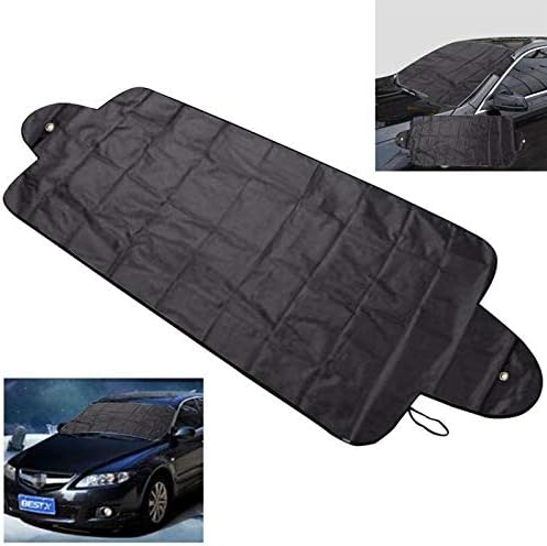 Wall of Dragon Car Cover Heat Insulation Sunshade Dust Snow Proof Sun Shaded Windshield Winter Summer Windbreak Car Covers Hood Protection