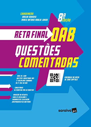 Reta final OAB – Questões comentadas – 8ª edição 2022: