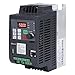 WOOXGEHM 0.75KW 220V Variable Frequency Drive, AC 3PH 0-220V 0-650Hz VFD Variable Frequency Drive Inverter, Low Failure Rate, Highlight Display VFD Inverter