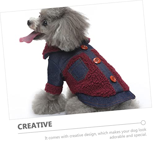 Abrigo cálido para perro VICASKY talla S miniatura 2
