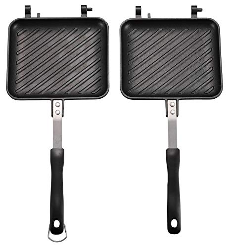 キャプテンスタッグ ホットサンドメーカー UG-3080