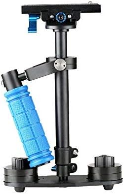 Sutefoto NEW-S40 Handheld Stabilizer Steadicam Pro Version for Camera Video DV DSLR Smartphone with Quick Release Plate
