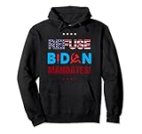 Rechaza la camiseta de mandatos de Biden para ralies y marchas. La ropa de Rechazar Biden Mandates Anti-vacunación Anti-Joe Biden es una camiseta para aquellos que creen en la libertad médica y que las personas deben tener una opción cuando se trata de salud. Camiseta anticomunismo