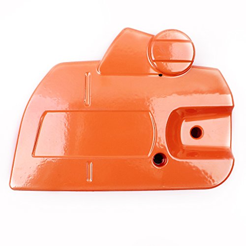 Haishine Chain Brake Clutch Side Cover for Husqvarna 445 450 Chainsaw Spare Parts