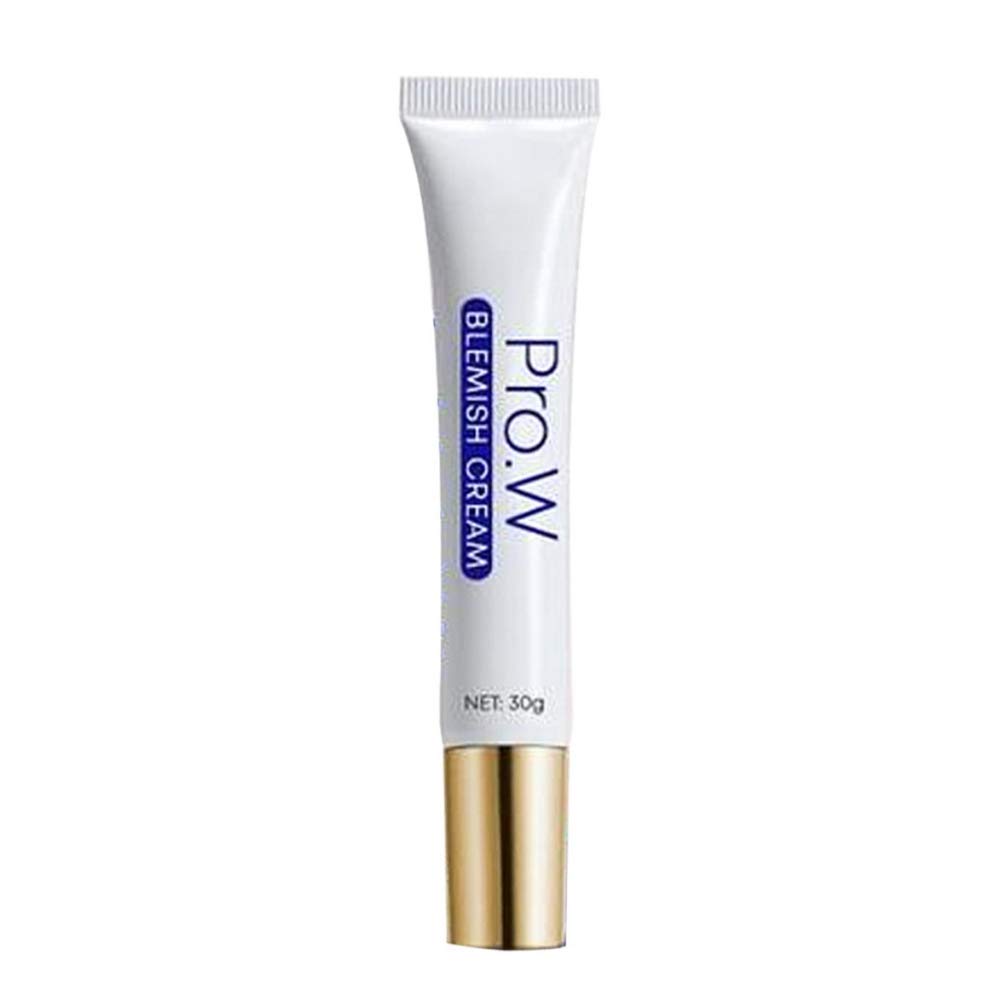 Pro.W Blemishs Cream for Dark Spot, Hyaluronic Acid, Niacinamide Moisturing White-ning Cream - Non Irritating - Instantly Blemish Removal, Accurately Repairment