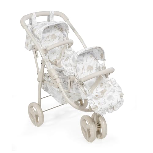 Silla gemelar muñecas de Pasito a Pasito (Crudo)