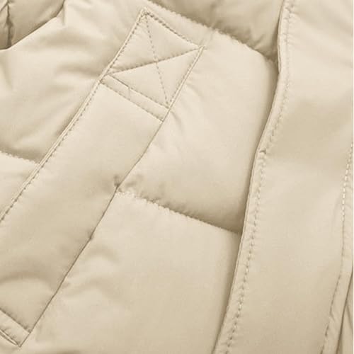 Girls Winter Coat Hooded Heavyweight Fleece Lined Thermal Kids Puffer Jacket Fall Boys Zip Up Snow Long Down Jackets3