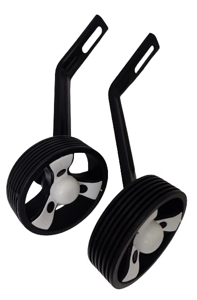 Kids Bike Training Wheels 20 Inch – Reinforced Adjustable Bicycle Stabilizer Support Wheels for Children | Heavy Duty Balance Assist Wheels for Beginner Riders | Easy Install Cycle Training Wheels-image-38