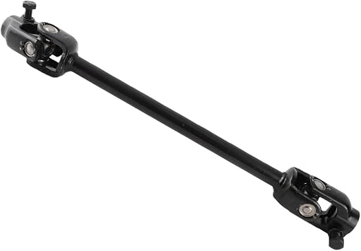 Steering Column Shaft Knuckle 30T 375mm Steel Alloy for fit for 110 125 DIY Kart Quad ATV Reduces Abnormal Noise