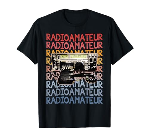 Cadeau Radio amateur Radio Ham CQ DX T-Shirt