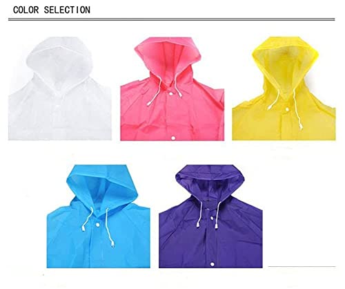 Surborder Shop EVA Hooded Raincoat (Violet)