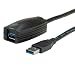 Produktbild Roline USB-Kabel USB 3.2 Gen1 (USB 3.0 / USB 3.1 Gen1) USB-A Stecker, USB-A Buchse 5.00m Schwarz 12.
