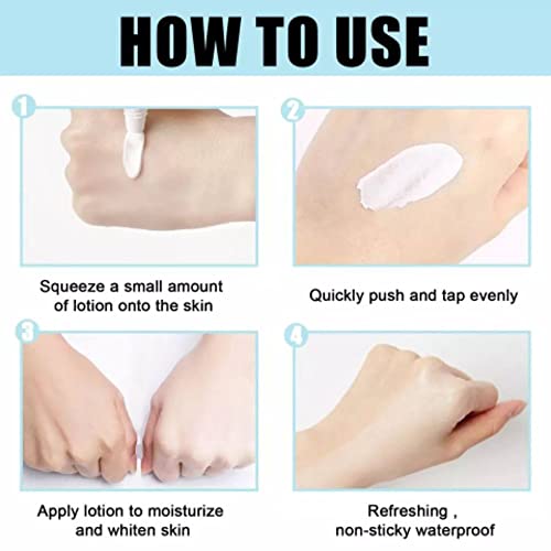 Phegofya Whitening Complex Body Cream Underarm Cream, Concealer Body And Sensitive Part Brightening Cream With Collagen, Dark Spot Corrector And Remover For Knees, Elbows, Sensitive Part #TOP3