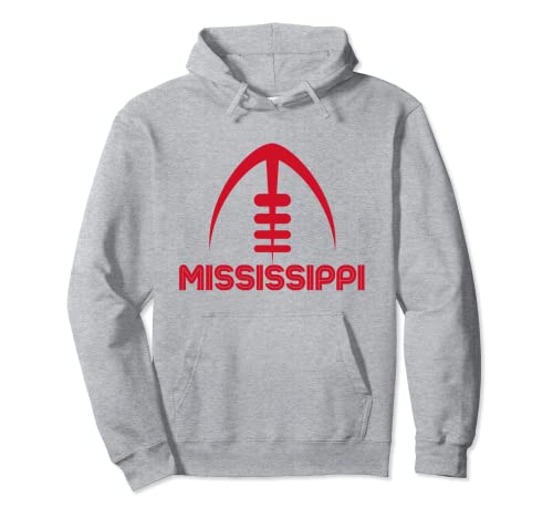 Retro Mississippi MS Vintage Design Classic Mississippi Sudadera con Capucha