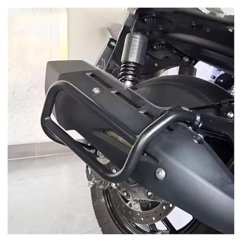 Moto crash bar Zontes 150 M protection idéale pour la ville et l'autoroute