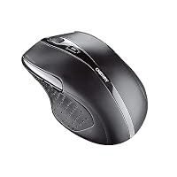 CHERRY DW 5100, Kabelloses Tastatur-Maus-Set, EU-Layout (QWERTY), 2,4 GHz Funk, Plug & Play, Ergonomische Rechtshändermaus, Batteriebetrieben, Schwarz – Ansicht 4