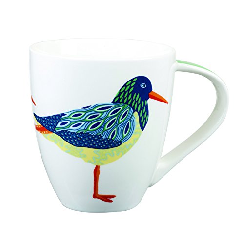 Paradise Birds Crush Oyster Catcher Tazza