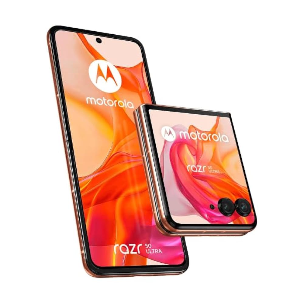 razr 50 ultra ピーチファズ Motorola Razr 50 Ultra Peach Fuzz - Cellulare & smartphone