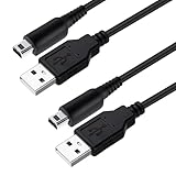Mcbazel 2 Pezzi Cavo di Ricarica USB per Nintendo DSI/3DS/New 3DS/2DS/XL, 1,2 M