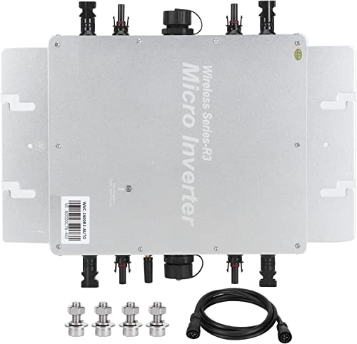Inversor De Conexión A Red Solar Microinversor De 1600 W Sistema Sistema De Energía Solar Fotovoltaica Inversor De Energía, Identificación Automática Y Resistente Al Agua Ip65 Inversor De Conexión A Red Solar Microinversor De 1600 W Sistema Sistema De Energía Solar Fotovoltaica Inversor De Energía, Identificación Automática Y Resistente Al Agua Ip65