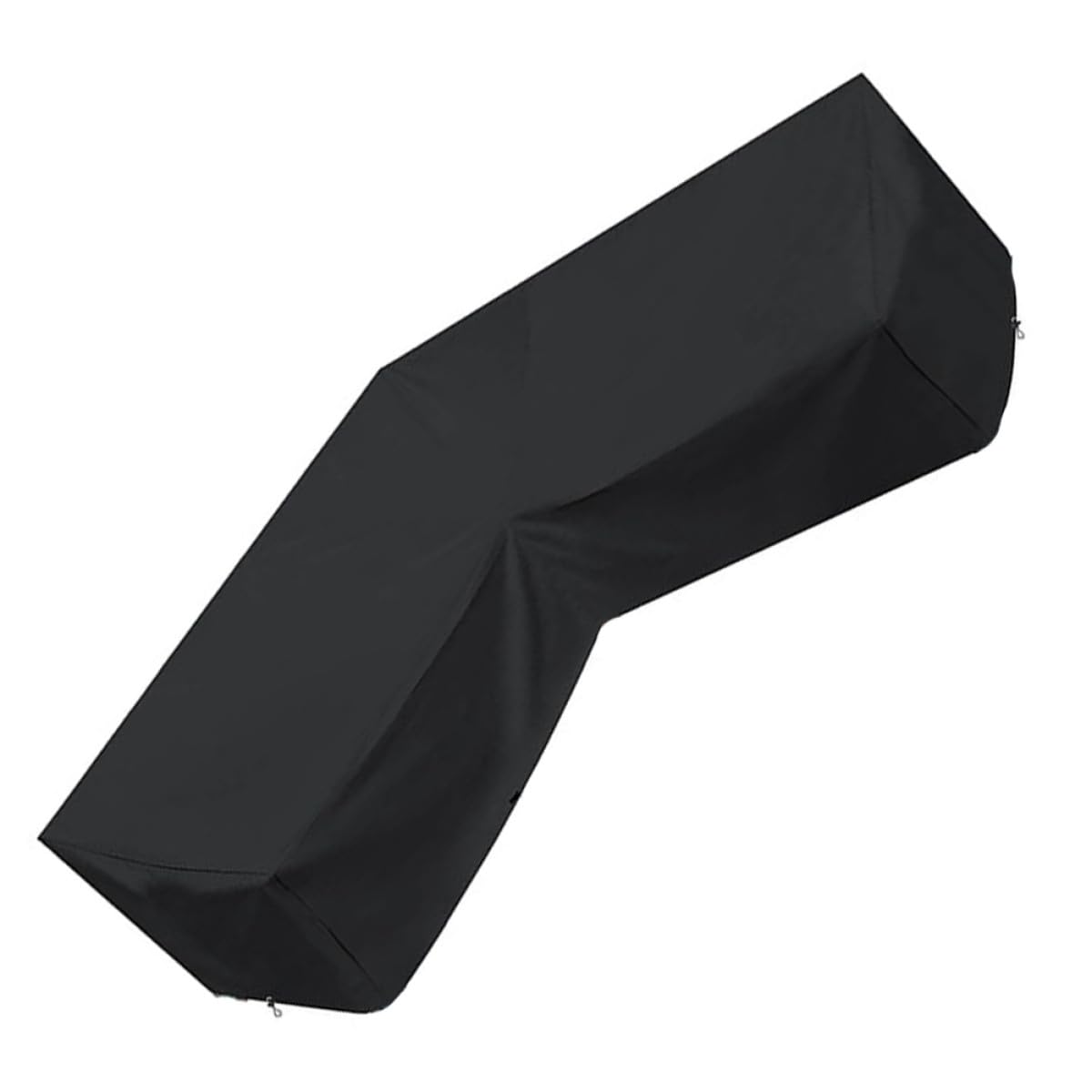 Housse pour mobilier de jardin pour protéger votre canapé d'angle des intempéries d'automne