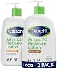 Cetaphil Advanced Radiance Loción Corporal, Piel Seca y Sensible, 16oz, 2ct 2