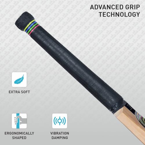 Image of GM Psyche Signature L.E English Willow Cricket Bat, Size - Mens