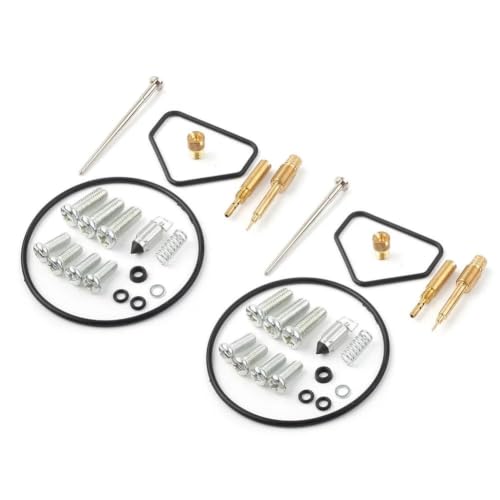 Kit reparación carburador doble aguja y juntas vulcan 750 para kawasaki vn750