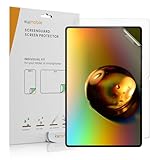 COMODIDAD COMPLETA: Con estos protectores la parte delantera de tu dispositivo estará protegido contra grasa y huellas dactilares. Aunque sea anti-reflectante, la calidad de la imagen no se verá afectada.