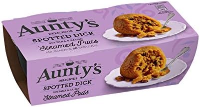Aunty's Spotted Dick 2 x 95g