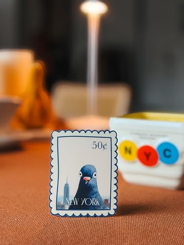 Imán Decorativo Rectangular 2.3x3 Pulgadas NYC miniatura 5