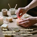 Rose Essential Oil-Rose Fragrance Oil 4.33oz (130ml)-100% Pure Natural Scent for Diffusers, Candles, Soap Making & Aromatherapy-Relaxing Home & Gift Essential Oil for Bath, Massage - Image 5
