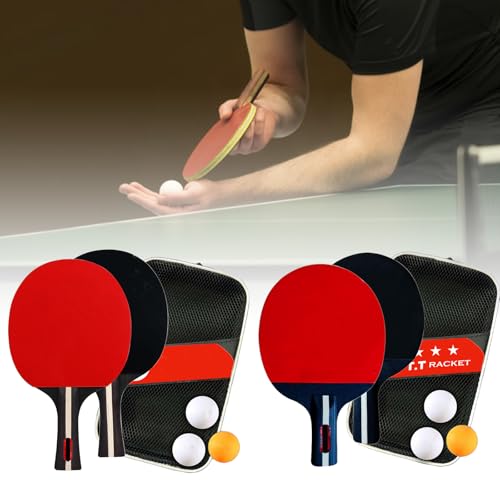 Améliorer le tennis de table avec un set de raquettes stables et précises - 2