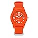 Produktbild Ice-Watch - ICE slim nature Sun orange - Orange Herren/Unisexuhr mit nylonarmband - 016447 (Medium)