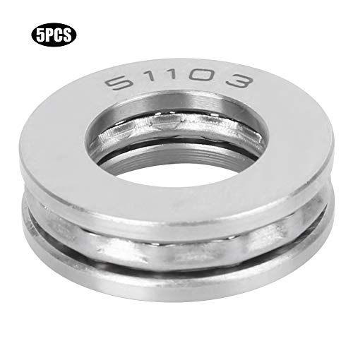 Cuscinetto A Sfere Di Spinta 51109 - 5 Pezzi Per Carichi Assiali - Foto 9