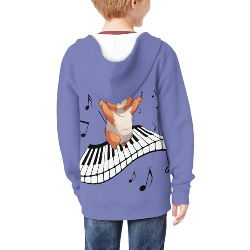 Kids Zip Up Hoodie For Boys Girl Casual Long Sleeve Jacket Lightweight Sweatshirt With Pockets4