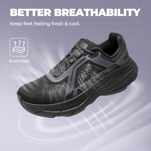 Men's Walking Shoes Cushion Lightweight Running Tennis Non-Slip Comfortable Jogging Workout Gym Athletic Breathable ActiveAiry Fashion Sneakers3