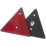 carrello stradale barca SICUREZZA: sostituire sempre entrambi i catarifrangenti non appena si verificano danni, in modo che entrambi i catarifrangenti possano sempre riflettere la luce in modo uniforme.