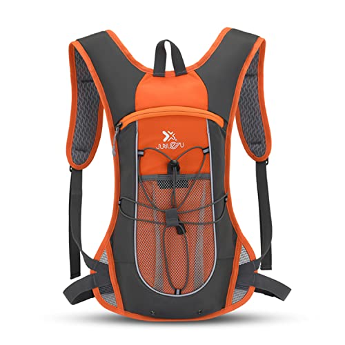 Freiesoldaten Mochila de Ciclismo 7L Ligero Respirable Mochila de Bicicleta Funcional Correr Senderismo Cámping Mochila para Hombres Mujeres Cover