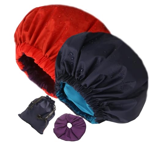 Bonnet de douche imperméable XL Genergy pour préserver votre brushing