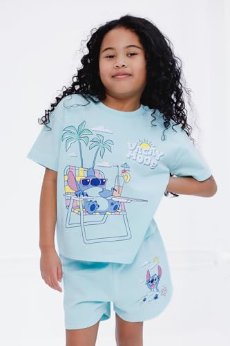 Image of Disney French Terry T-Shirt and Shorts Outfit Set Infant to Big Kid Sizes (12 Months - 14-16)